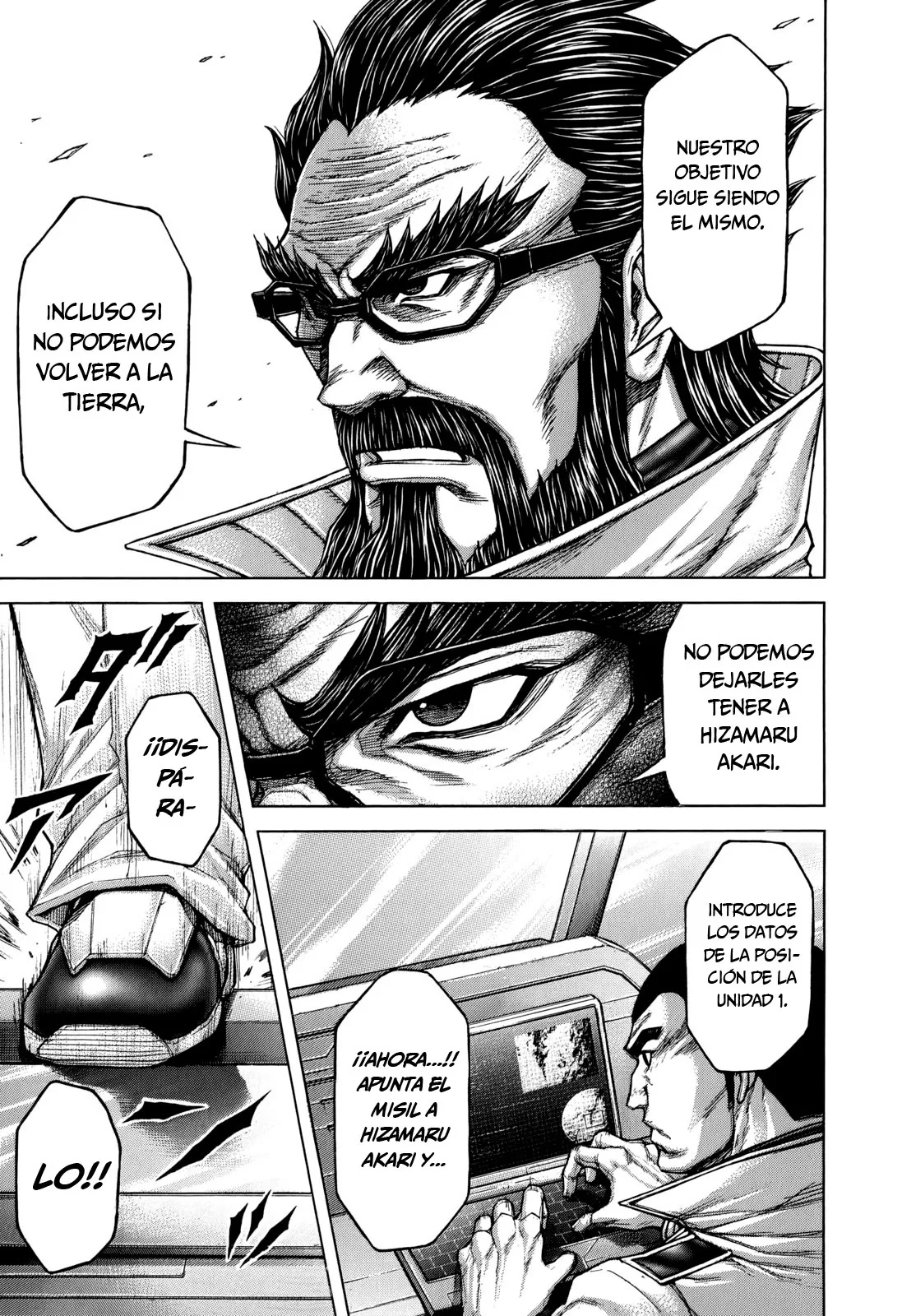 Terra Formars capítulo 108, página 19