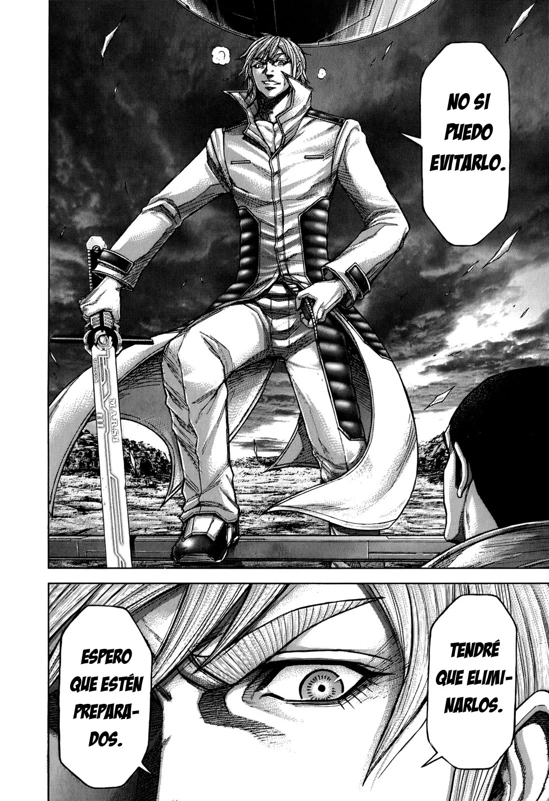 Terra Formars capítulo 108, página 20
