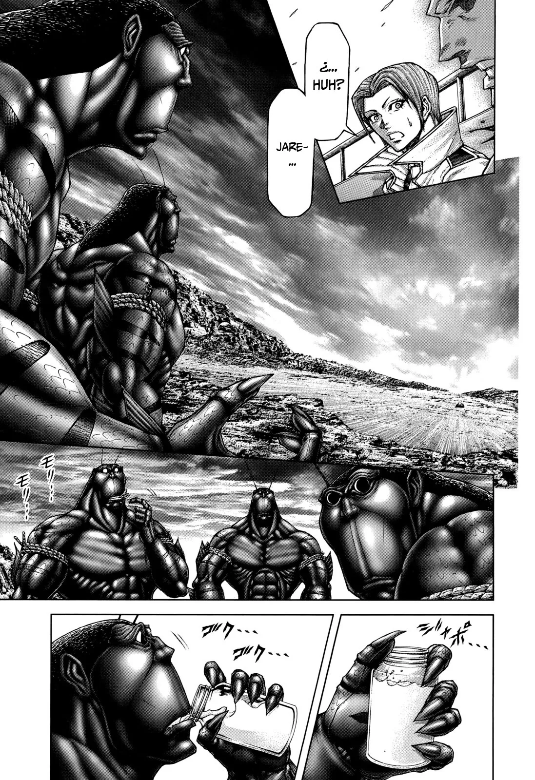 Terra Formars capítulo 109, página 5