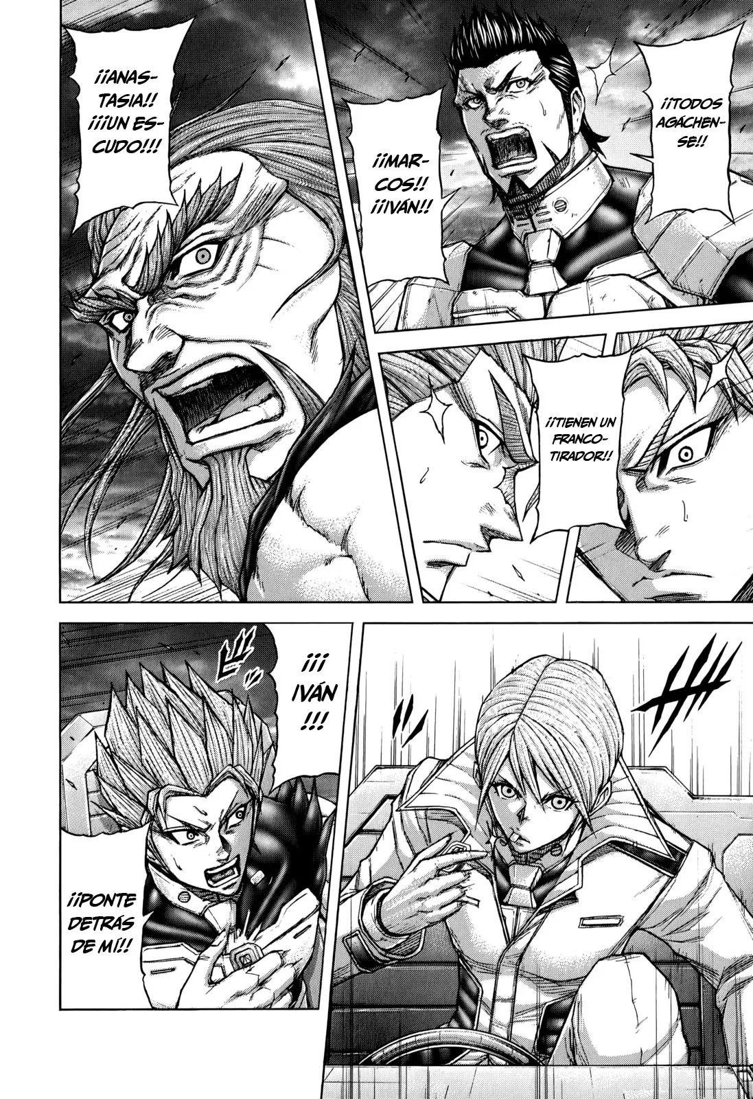 Terra Formars capítulo 109, página 6