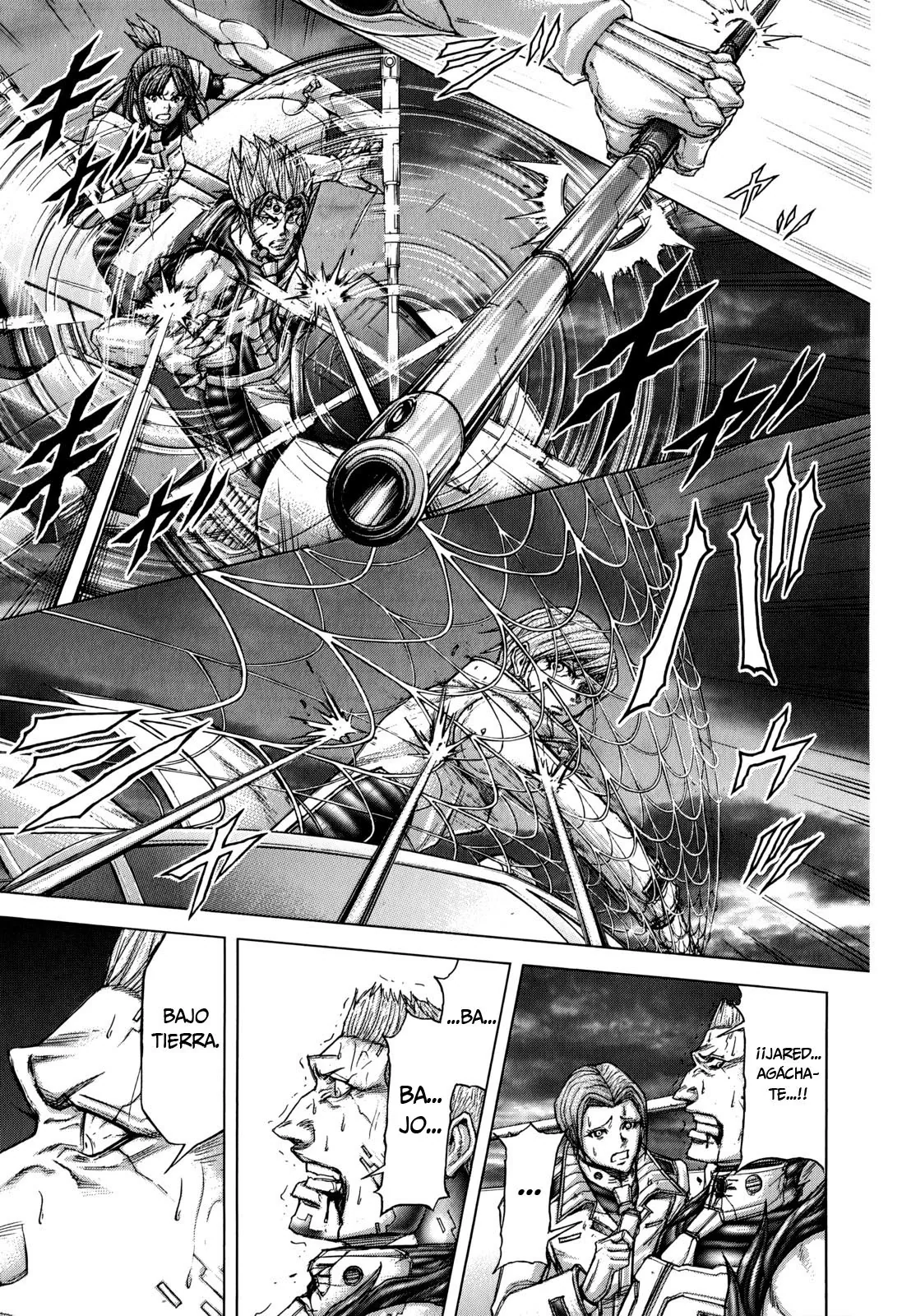 Terra Formars capítulo 109, página 7