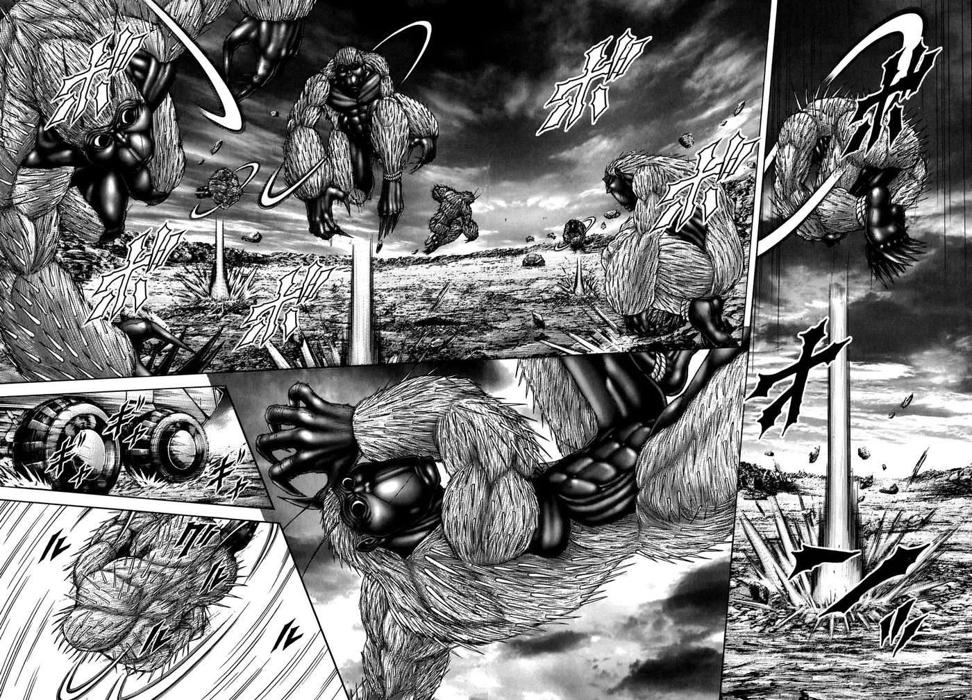 Terra Formars capítulo 109, página 8