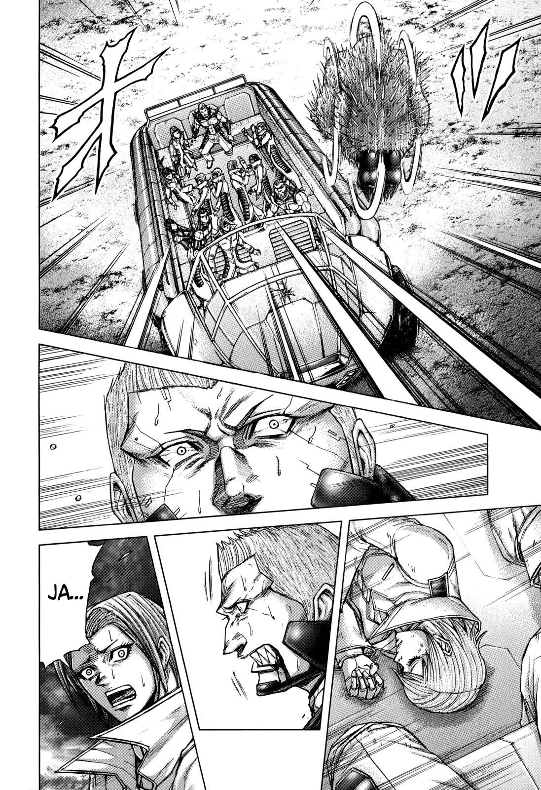 Terra Formars capítulo 109, página 9