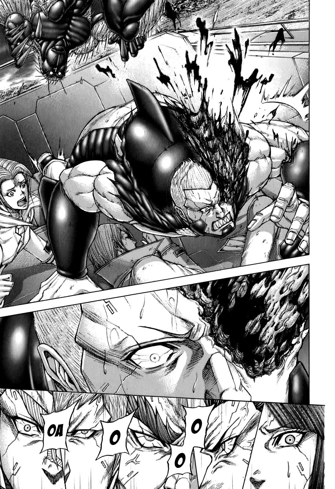 Terra Formars capítulo 109, página 10