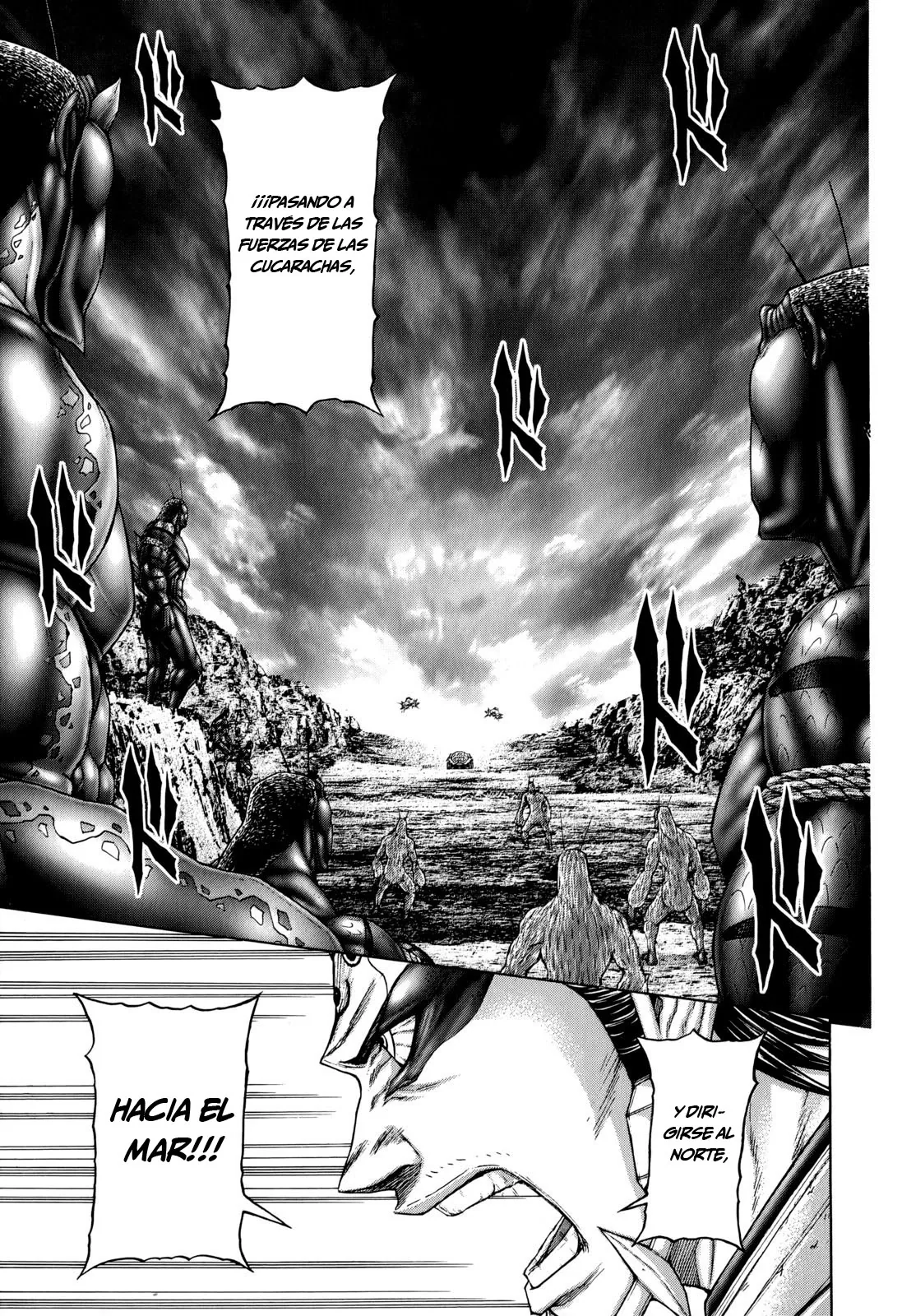 Terra Formars capítulo 109, página 14