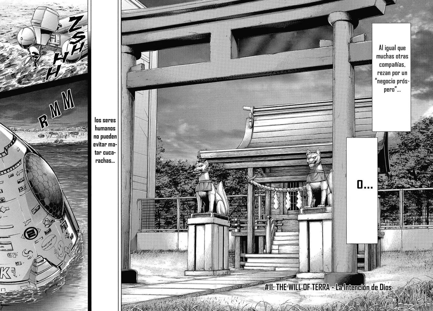 Terra Formars capítulo 11, página 3