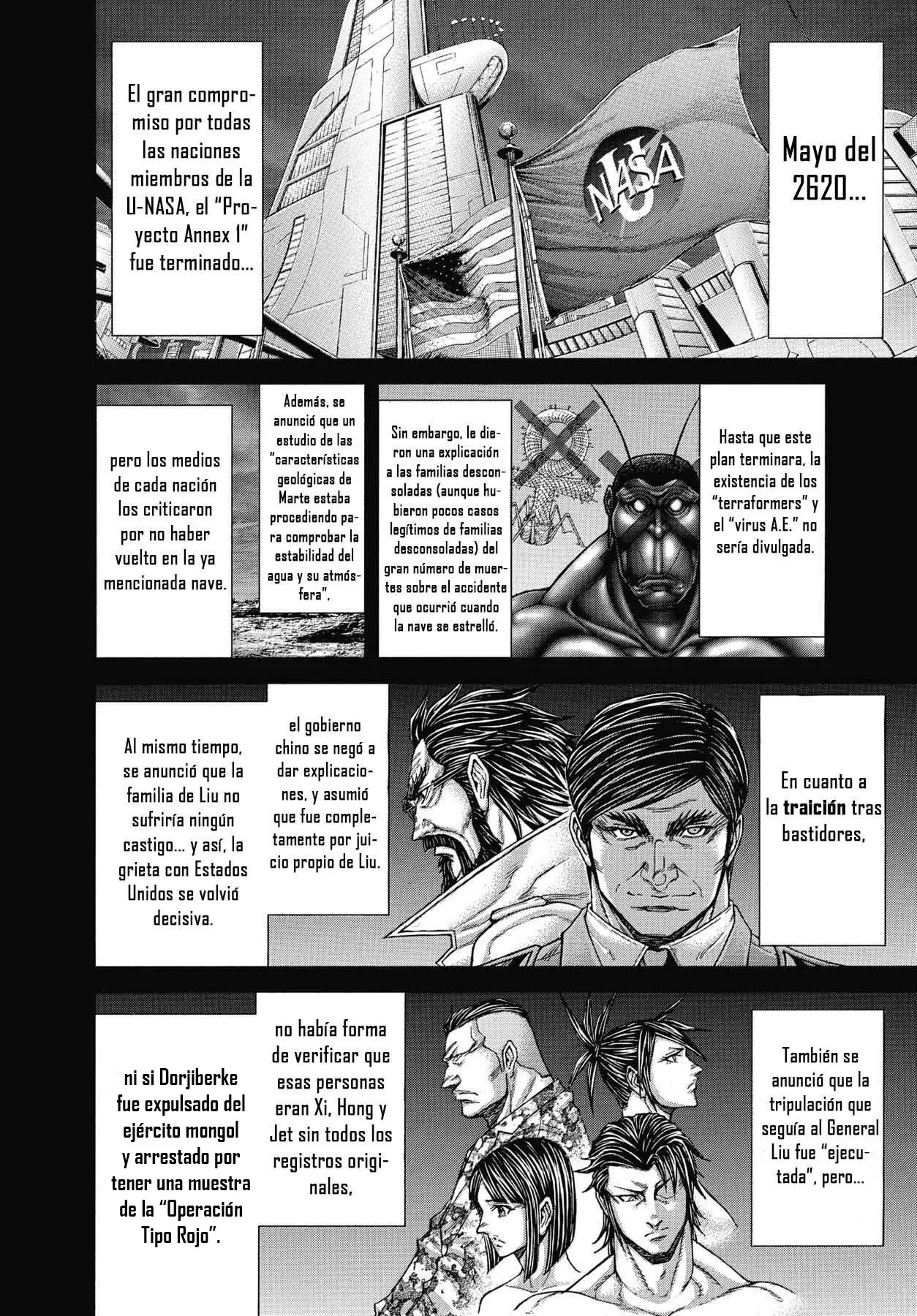 Terra Formars capítulo 11, página 4