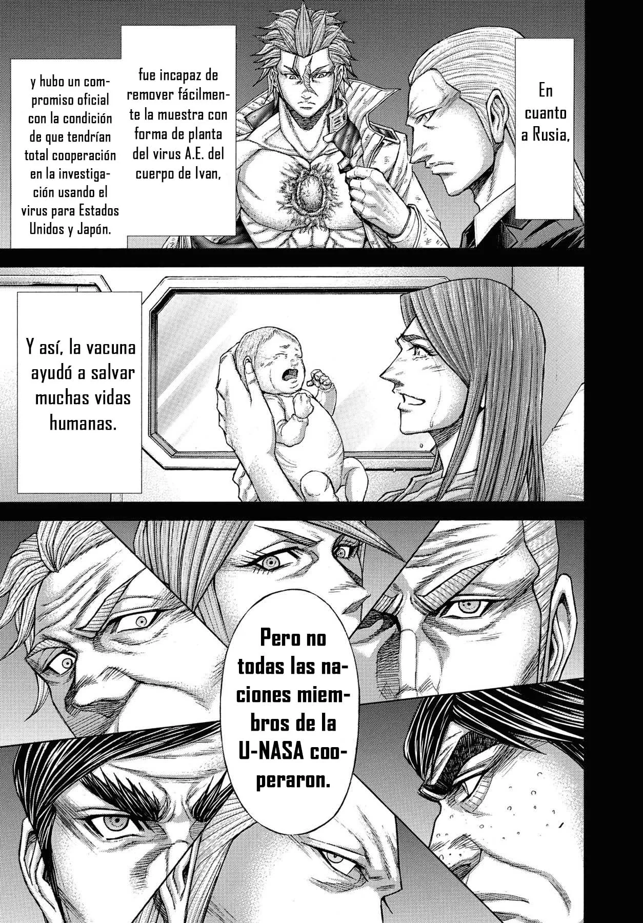 Terra Formars capítulo 11, página 5