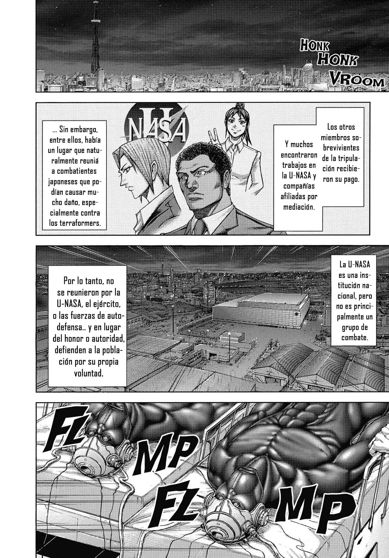Terra Formars capítulo 11, página 6