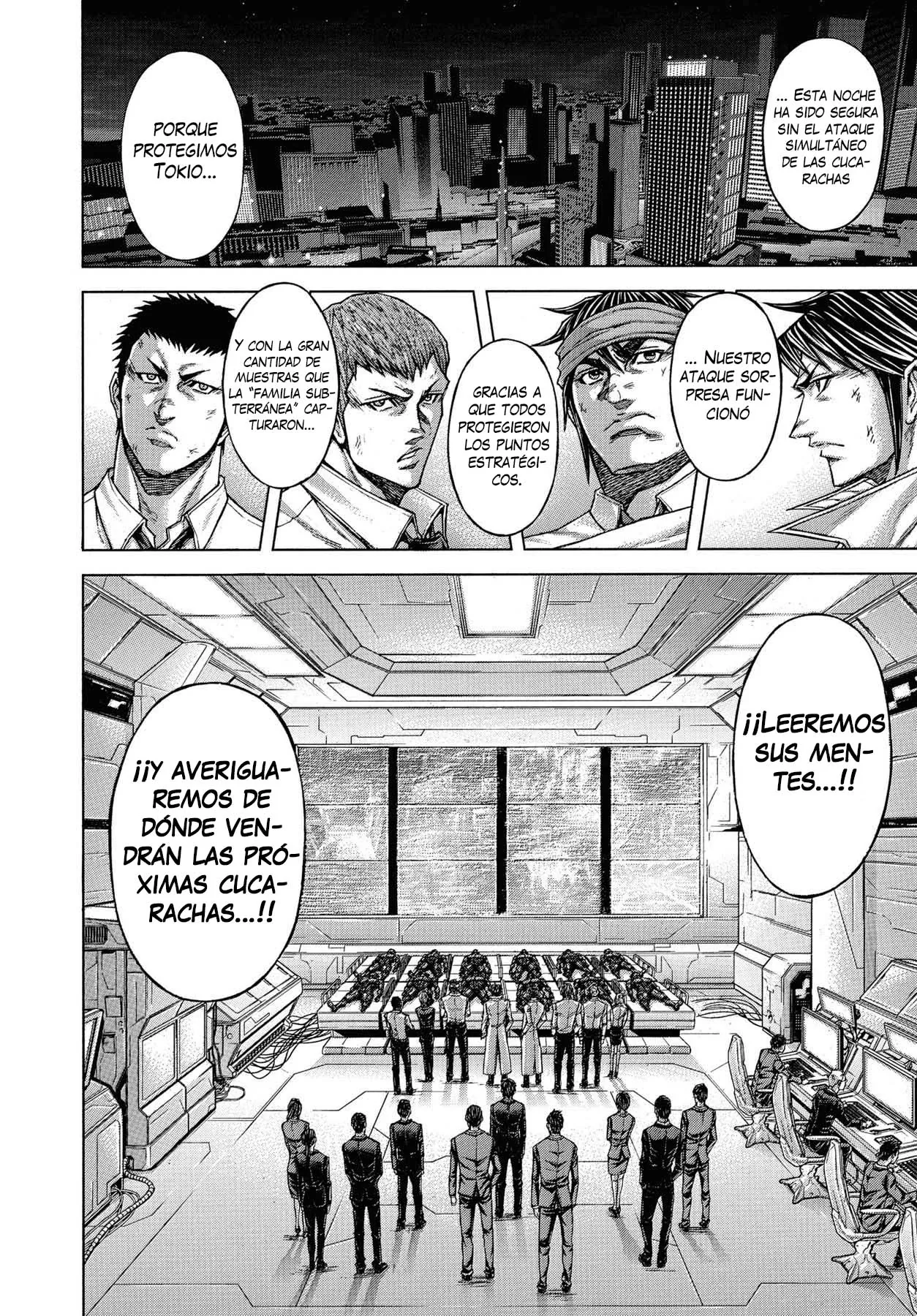 Terra Formars capítulo 11, página 8