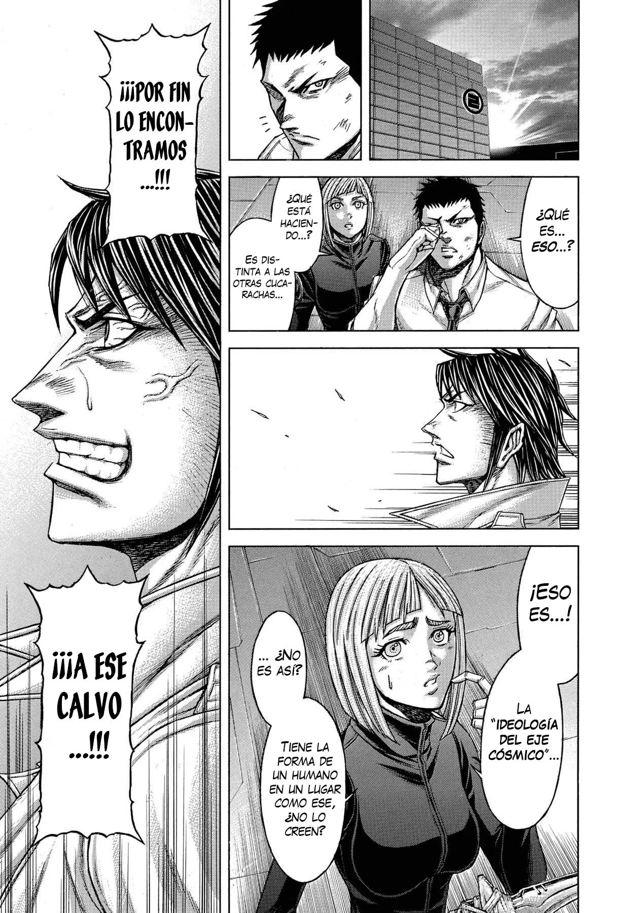Terra Formars capítulo 11, página 9
