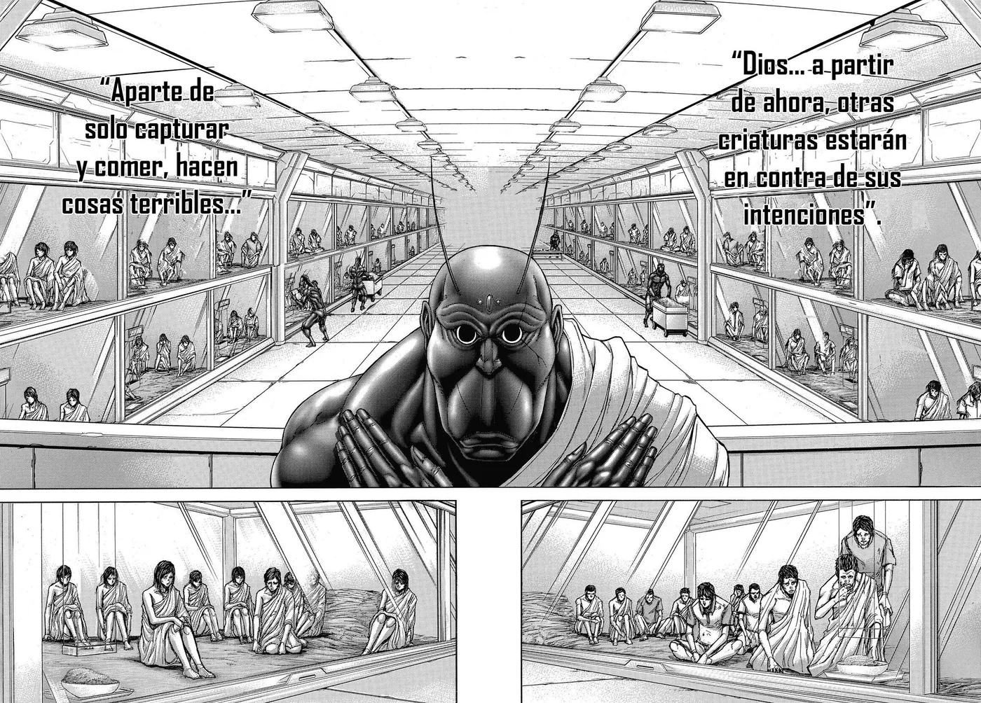 Terra Formars capítulo 11, página 11