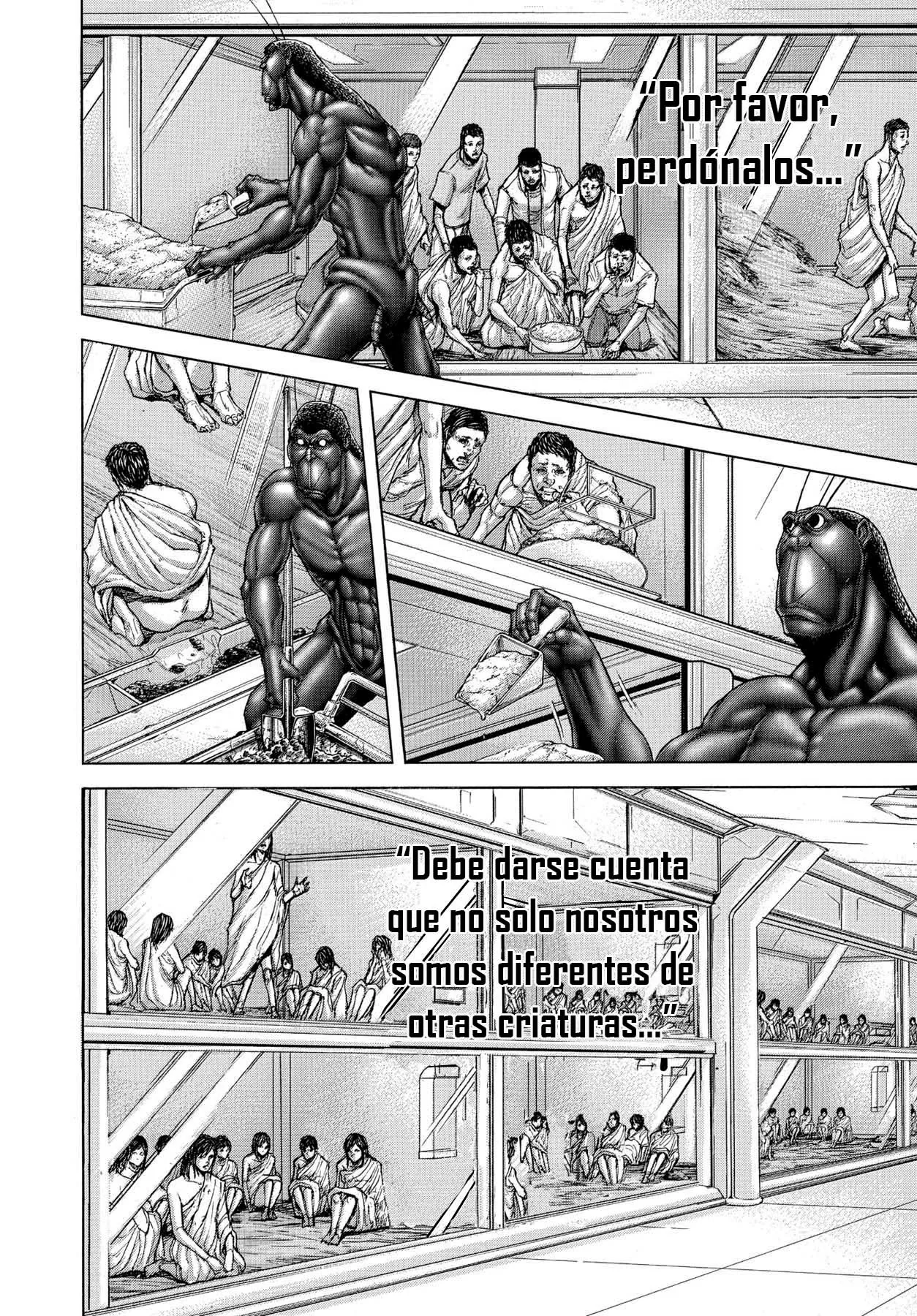 Terra Formars capítulo 11, página 12