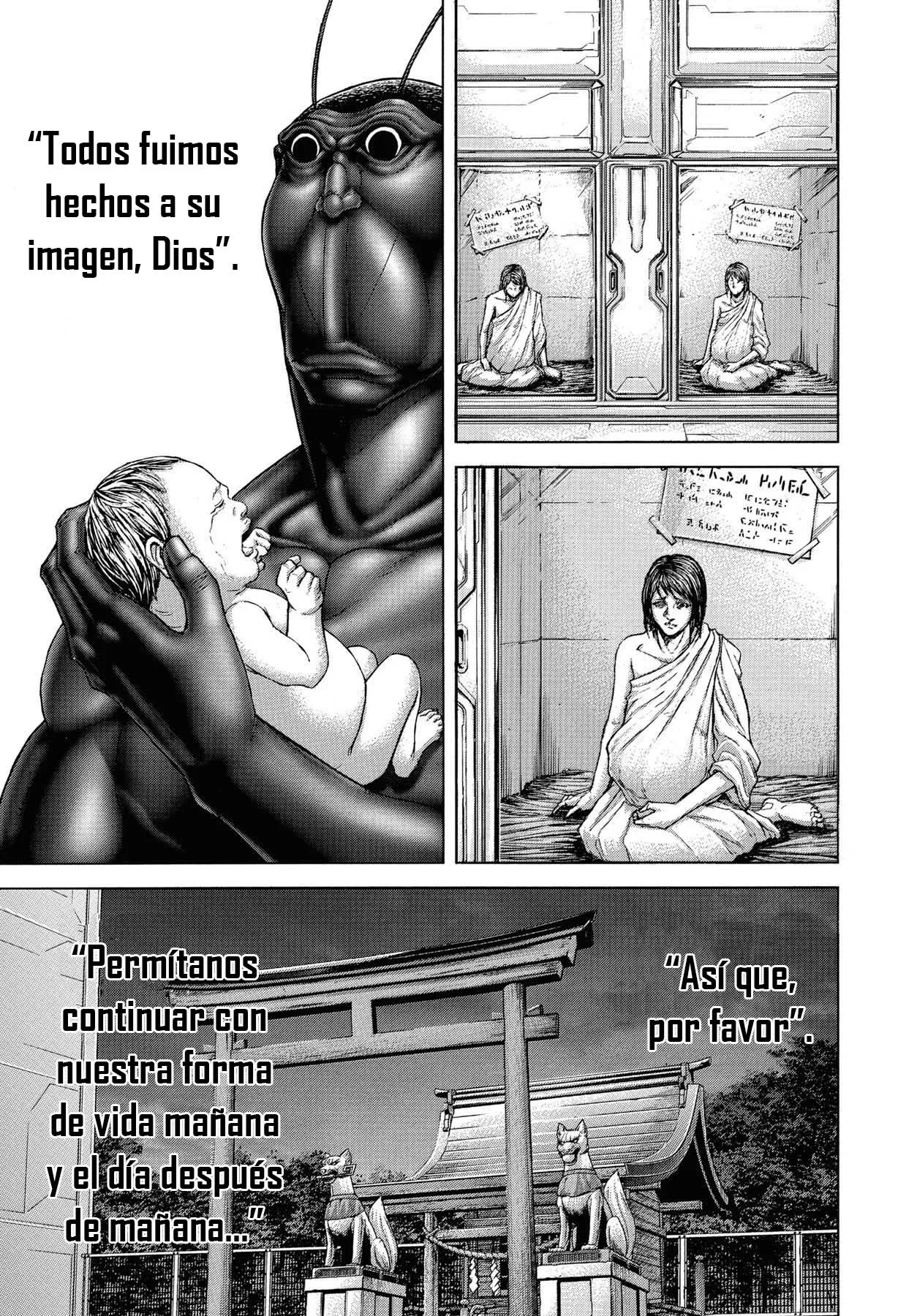 Terra Formars capítulo 11, página 13