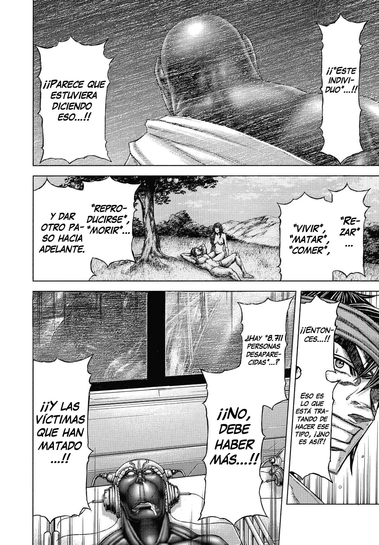 Terra Formars capítulo 11, página 14