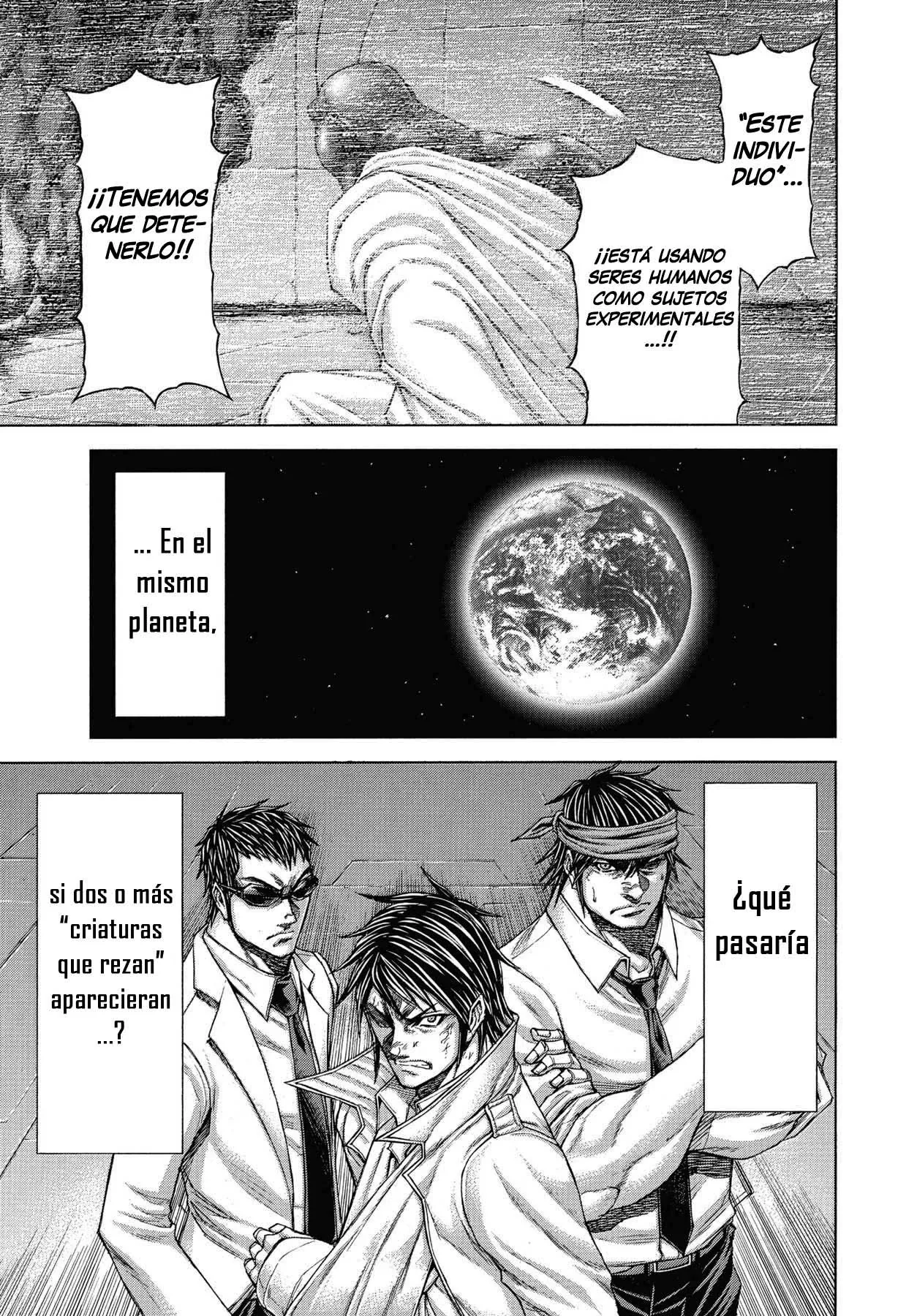 Terra Formars capítulo 11, página 15