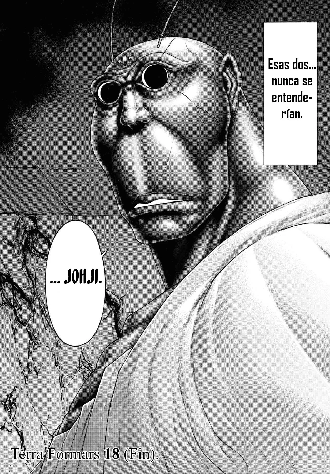 Terra Formars capítulo 11, página 16