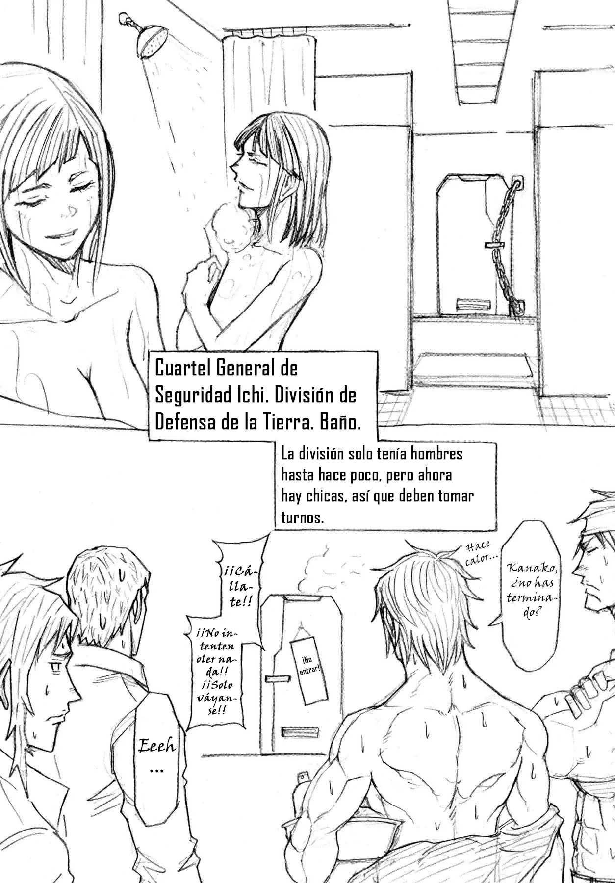 Terra Formars capítulo 11, página 17