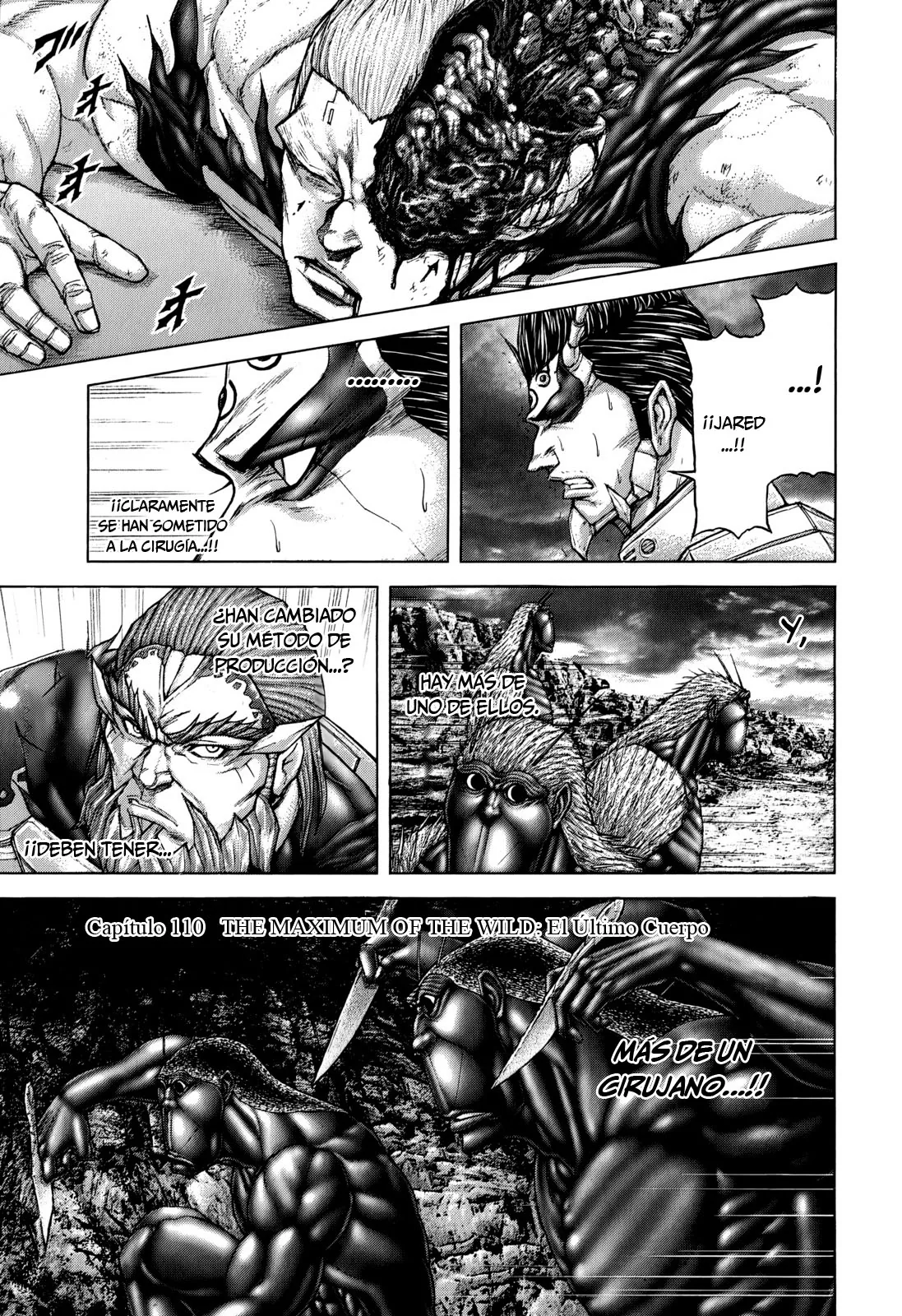Terra Formars capítulo 110, página 2