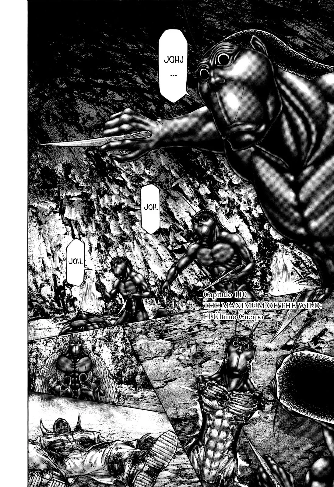 Terra Formars capítulo 110, página 3