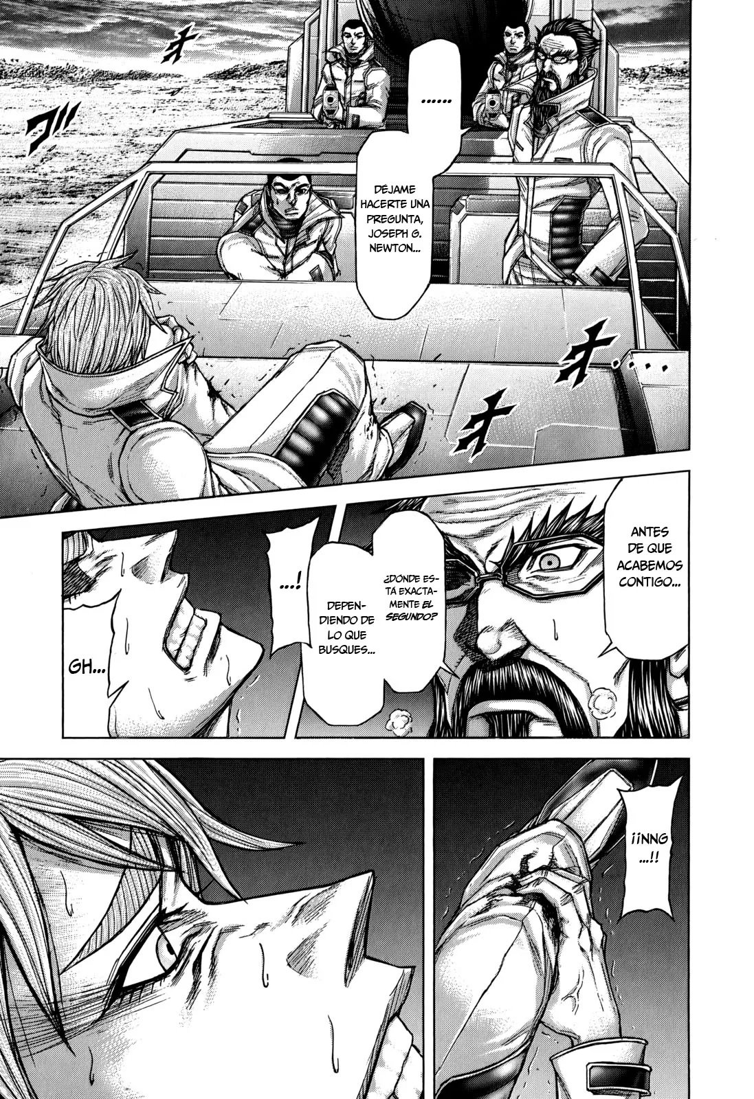 Terra Formars capítulo 110, página 4