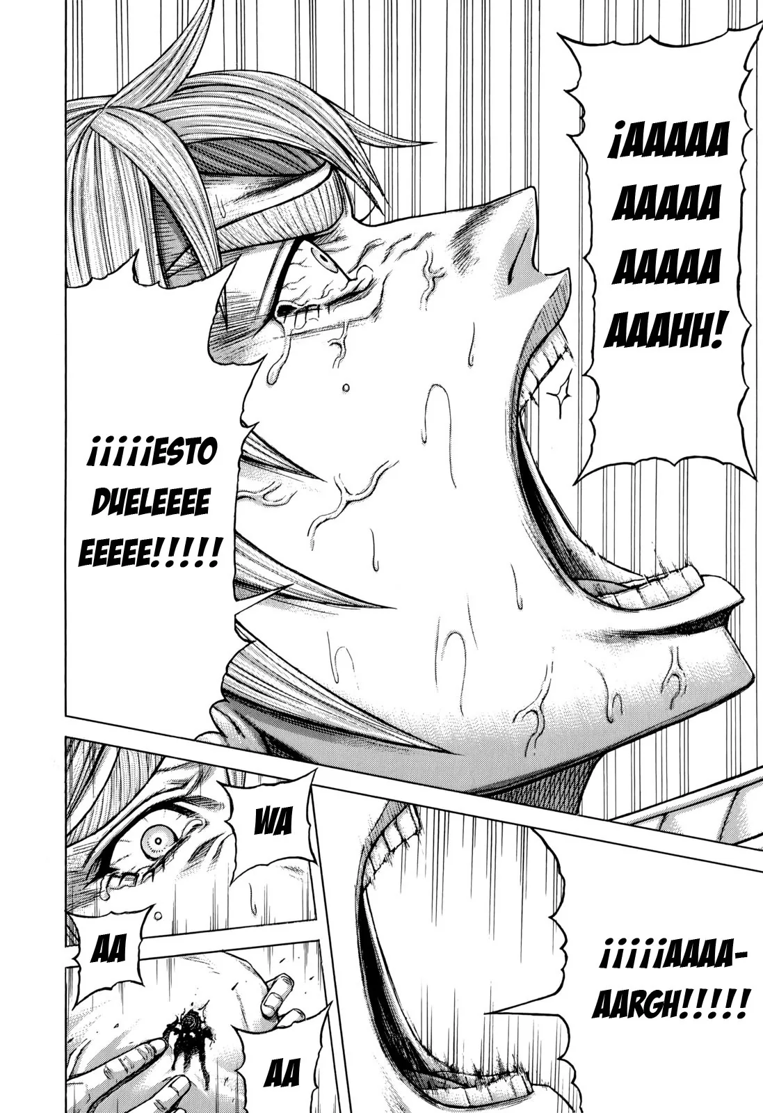 Terra Formars capítulo 110, página 5