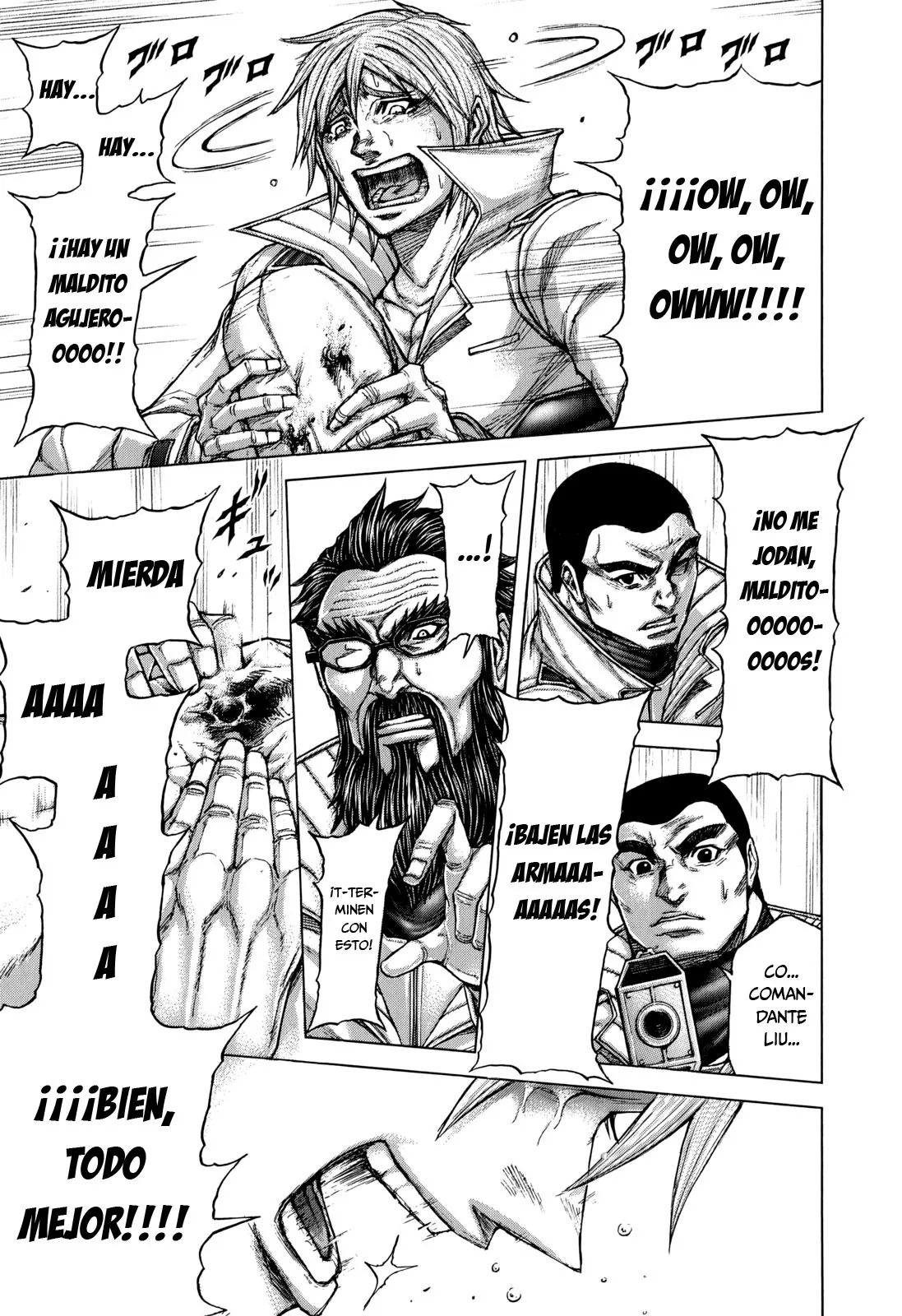 Terra Formars capítulo 110, página 6