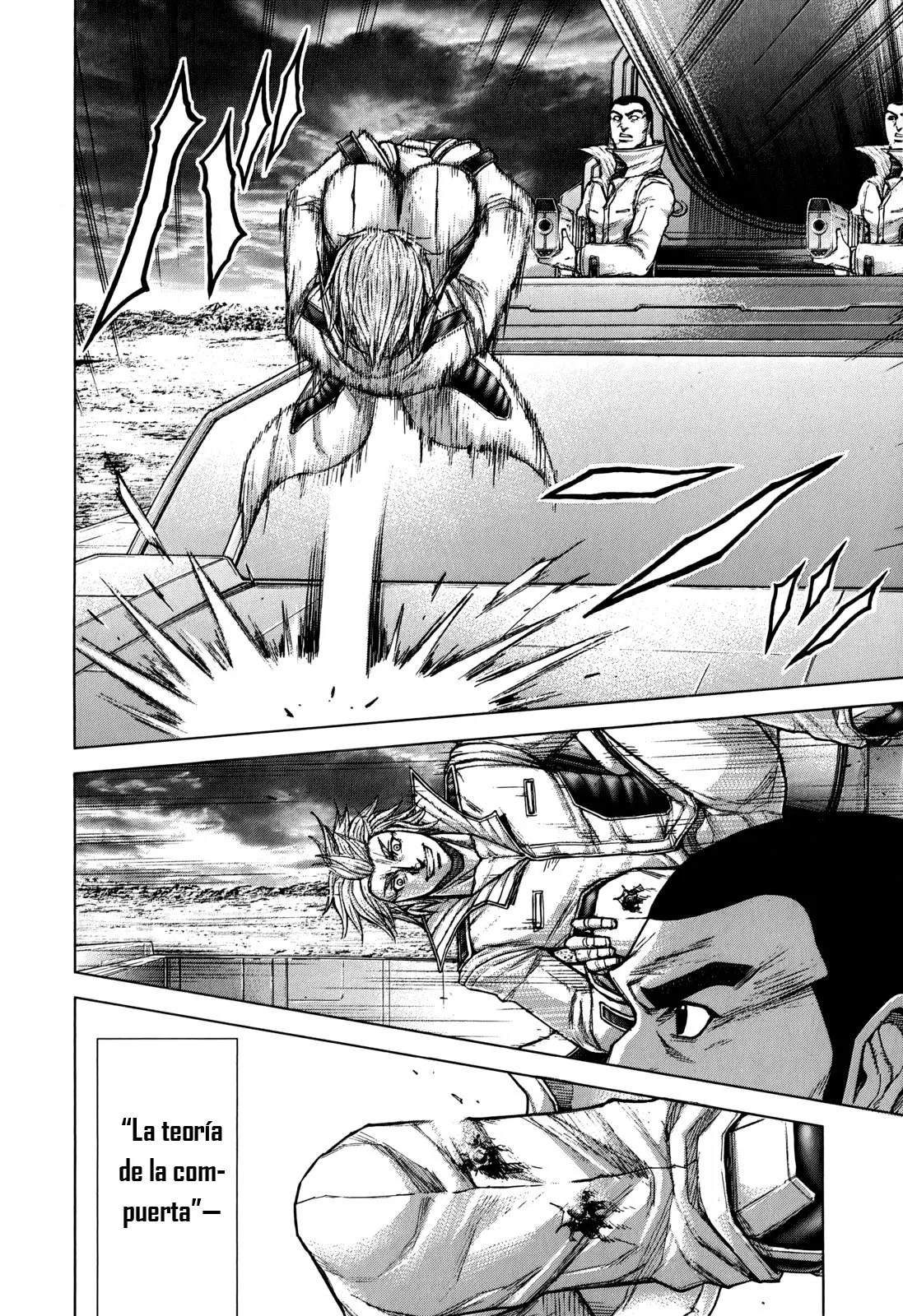 Terra Formars capítulo 110, página 7