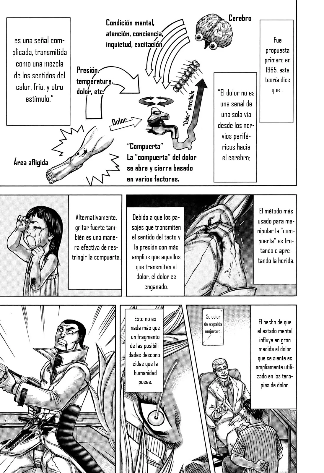 Terra Formars capítulo 110, página 8