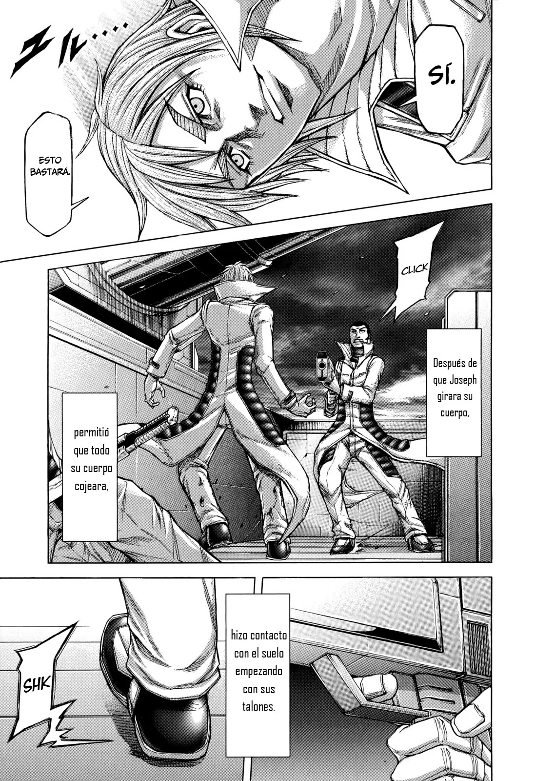 Terra Formars capítulo 110, página 10
