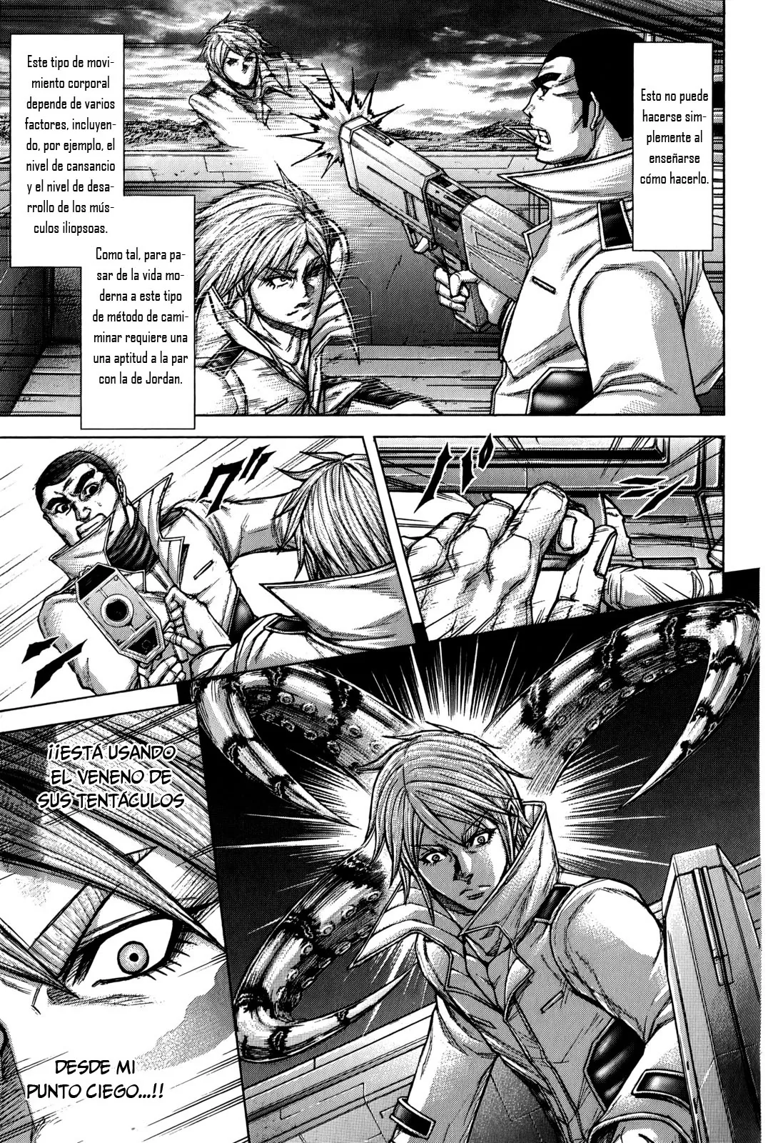 Terra Formars capítulo 110, página 12
