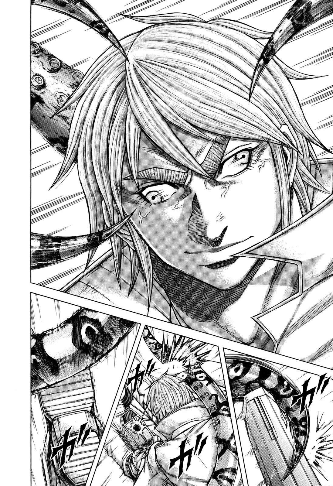 Terra Formars capítulo 110, página 13
