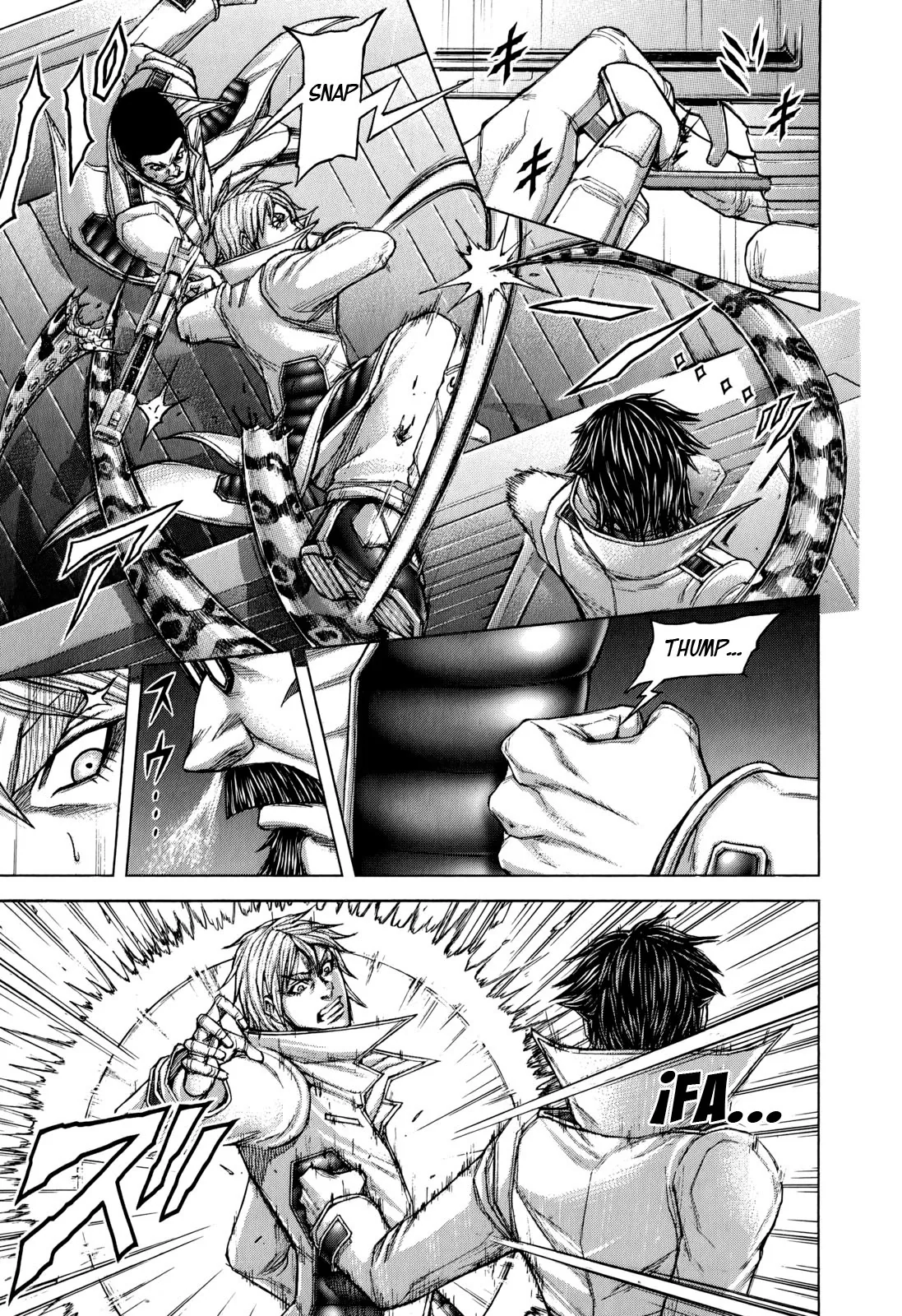 Terra Formars capítulo 110, página 14
