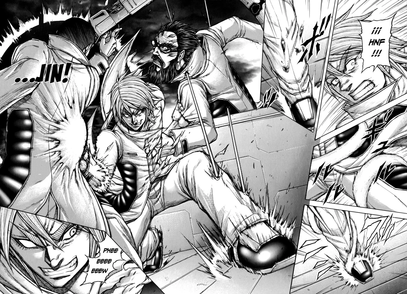 Terra Formars capítulo 110, página 15