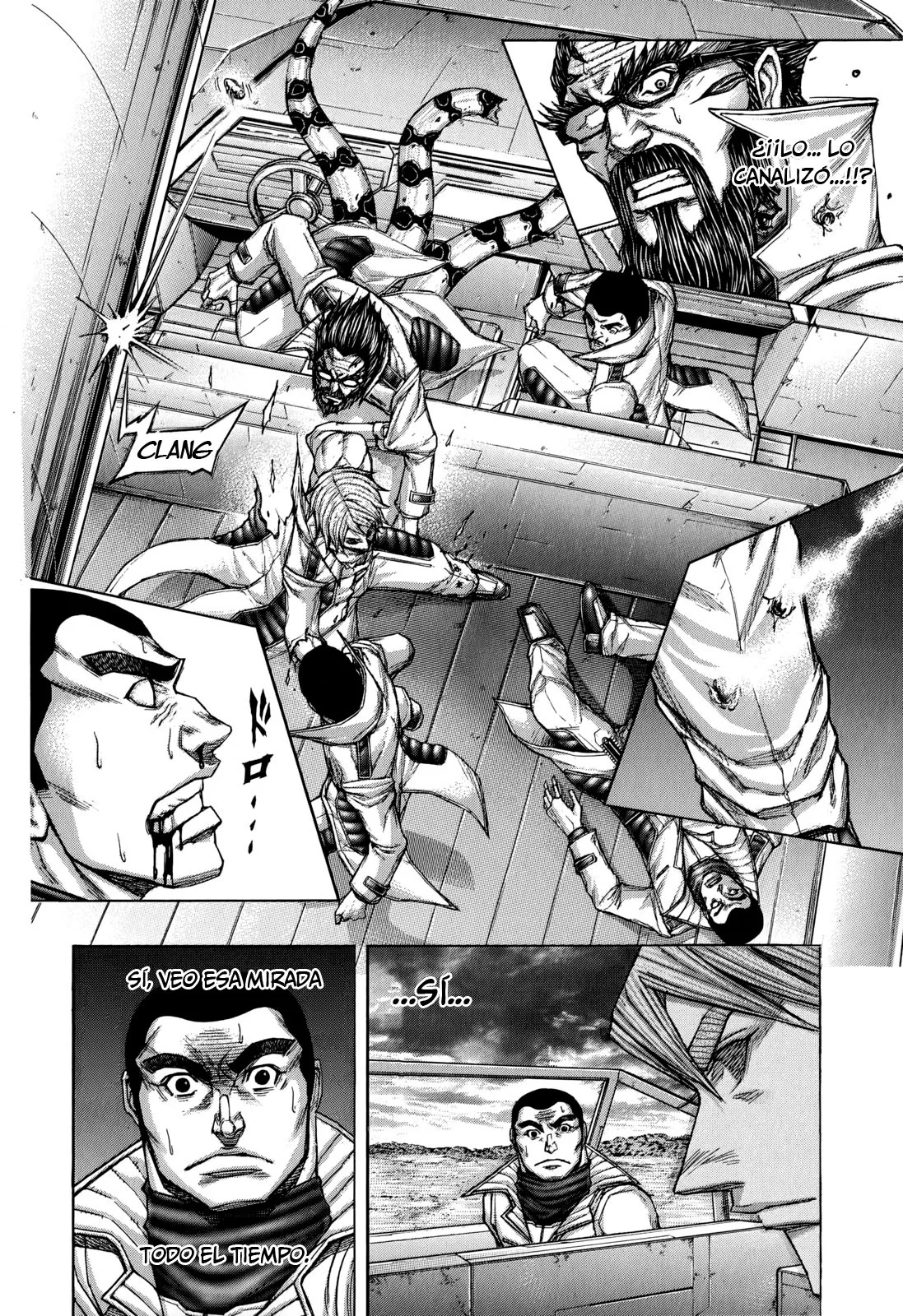 Terra Formars capítulo 110, página 16