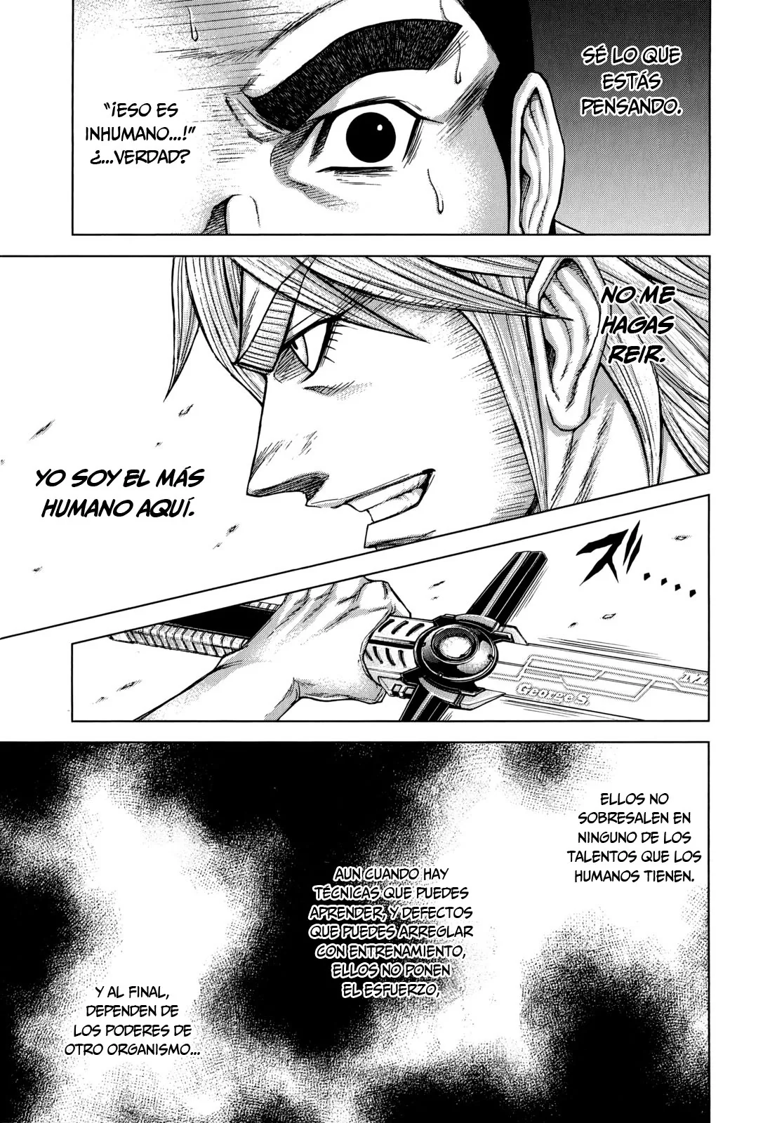 Terra Formars capítulo 110, página 17