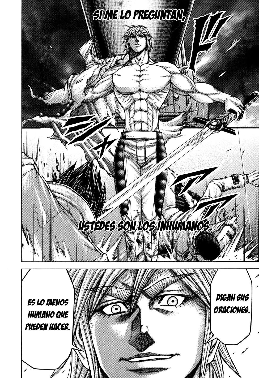 Terra Formars capítulo 110, página 18