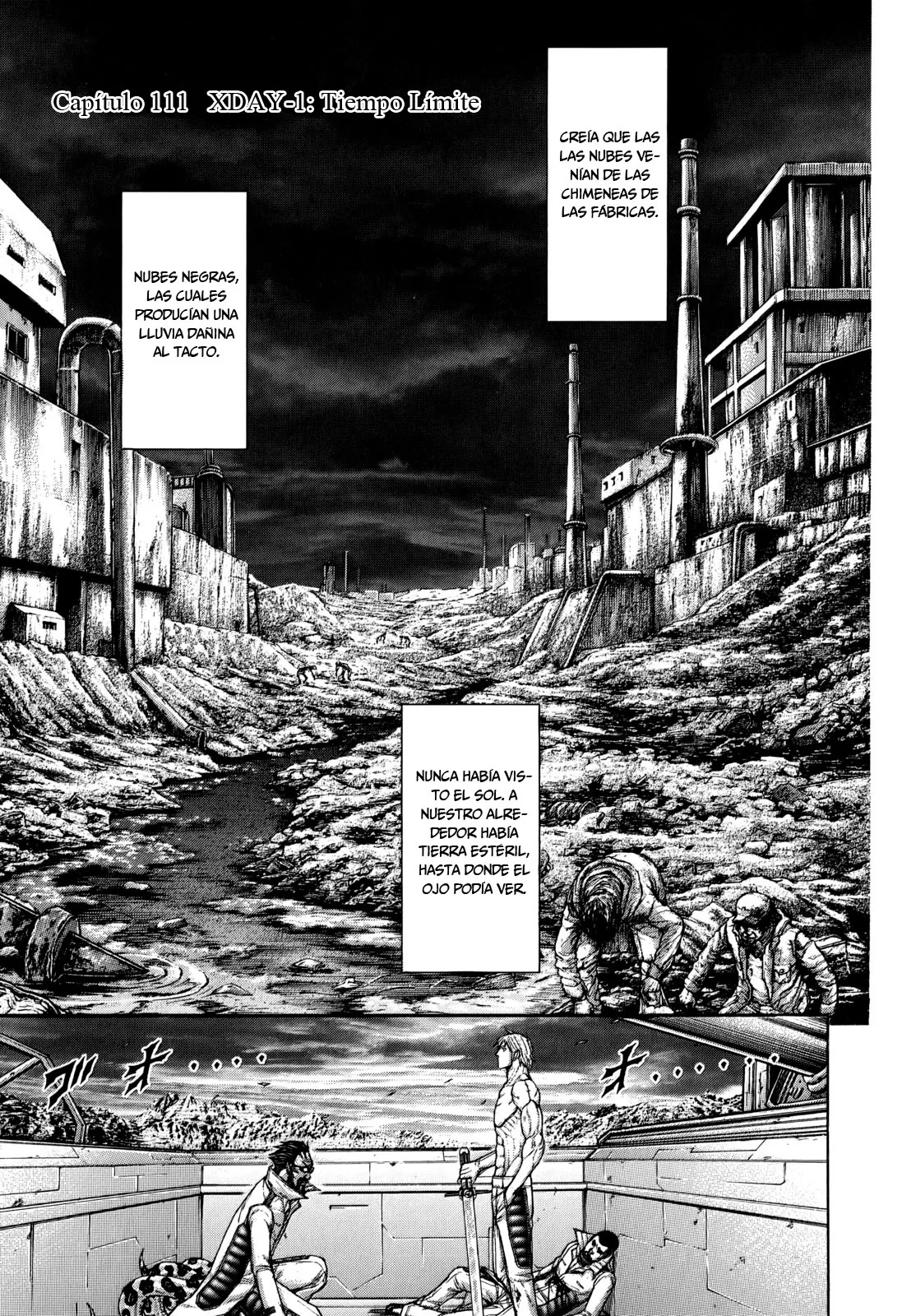 Terra Formars capítulo 111, página 2