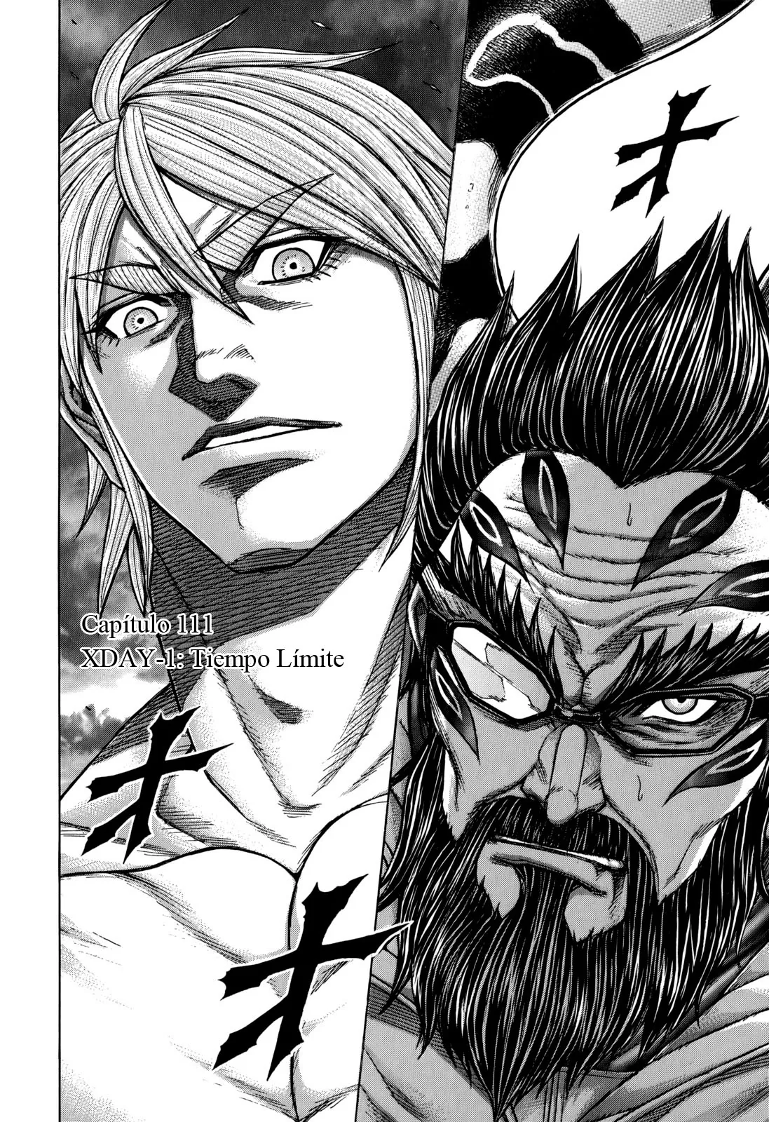 Terra Formars capítulo 111, página 3
