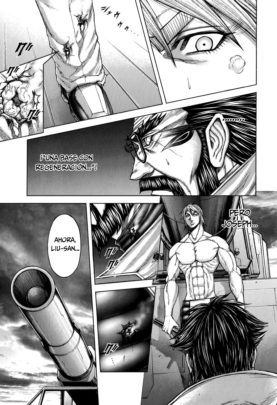 Terra Formars capítulo 111, página 4