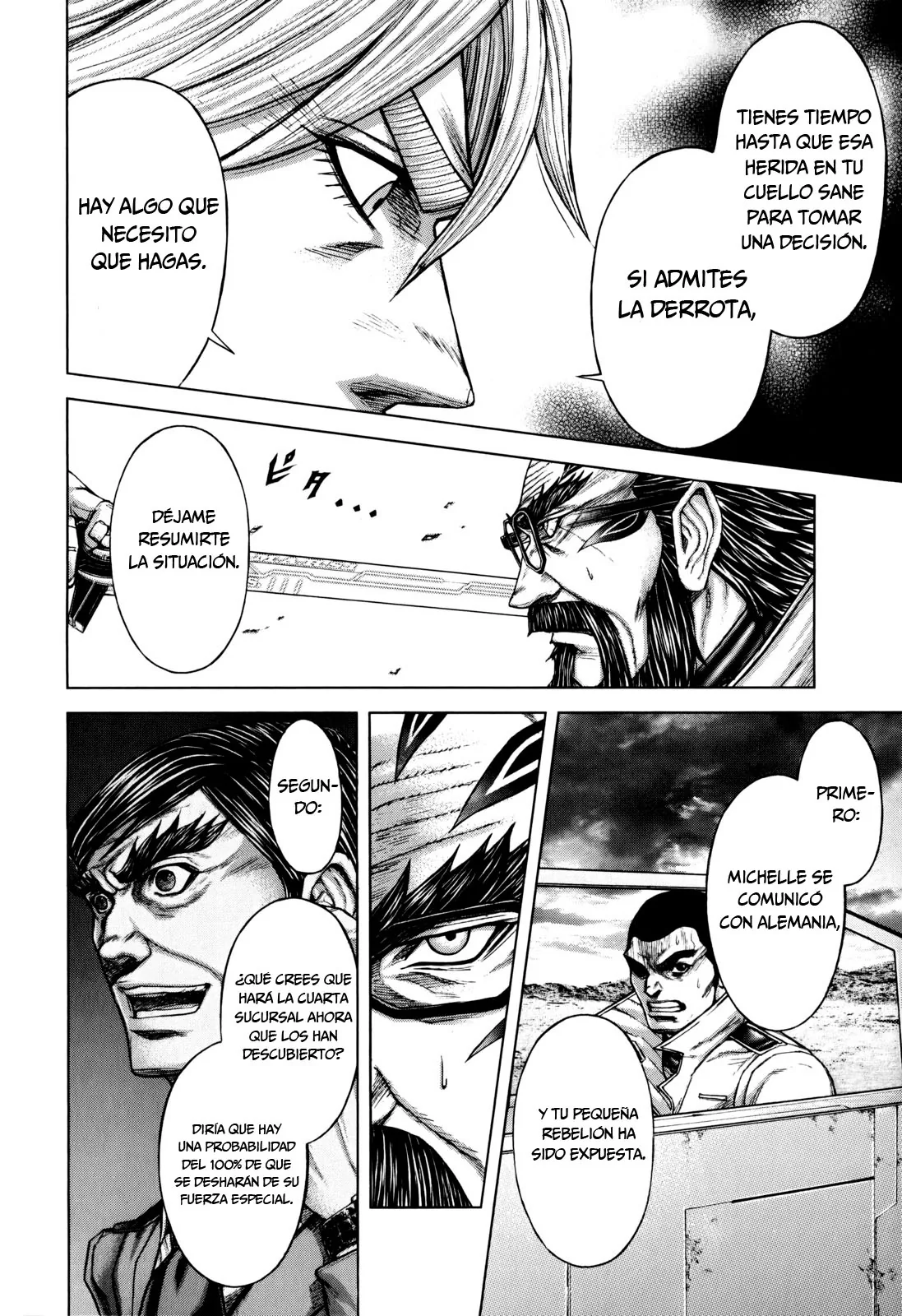 Terra Formars capítulo 111, página 5