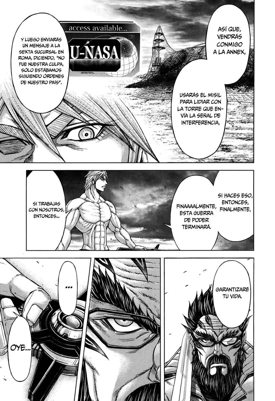 Terra Formars capítulo 111, página 6