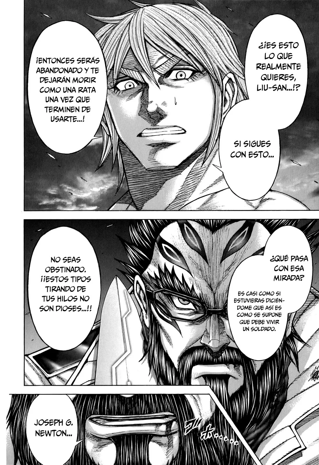 Terra Formars capítulo 111, página 7