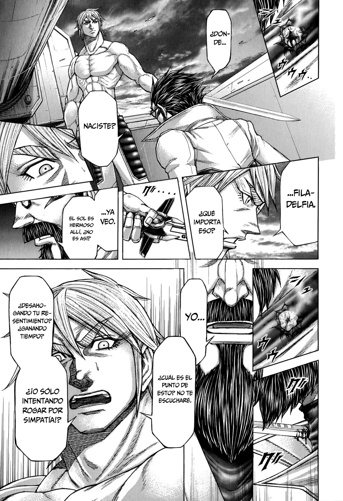 Terra Formars capítulo 111, página 8