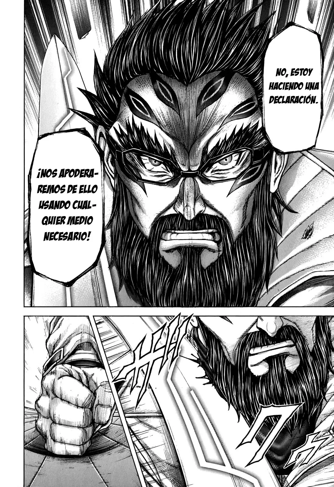 Terra Formars capítulo 111, página 9