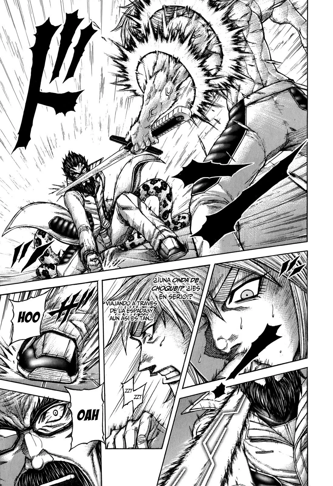 Terra Formars capítulo 111, página 10