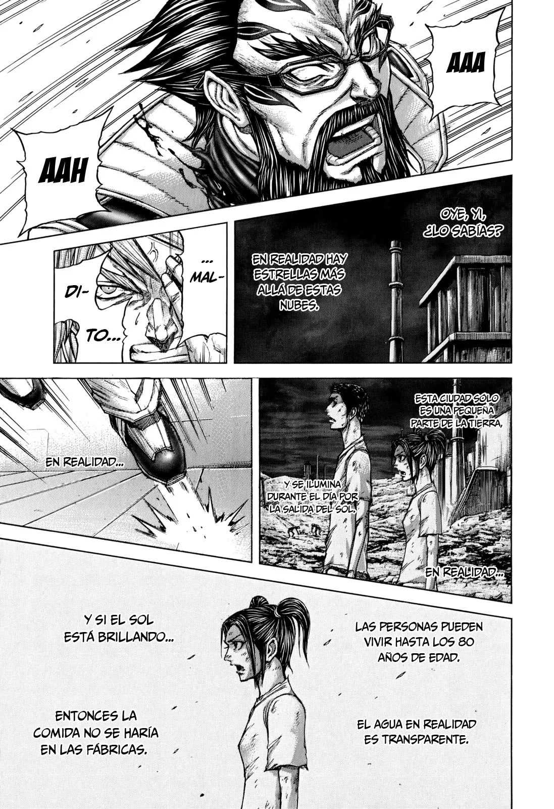 Terra Formars capítulo 111, página 12