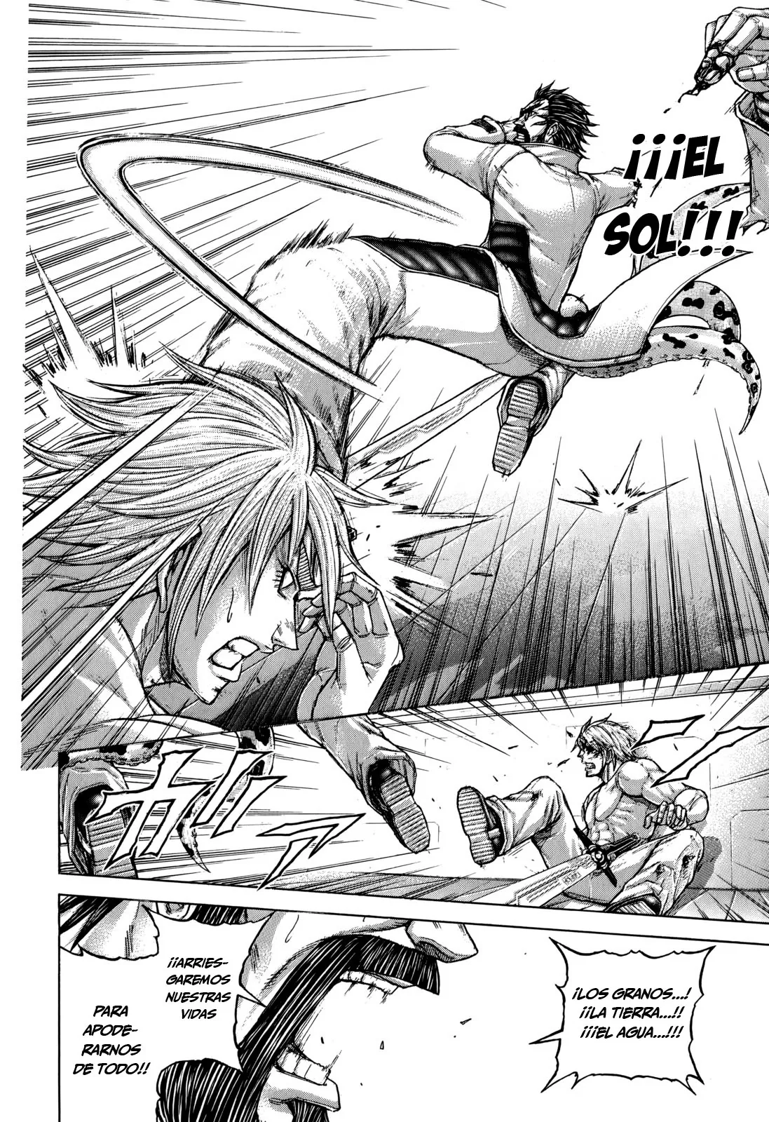 Terra Formars capítulo 111, página 13