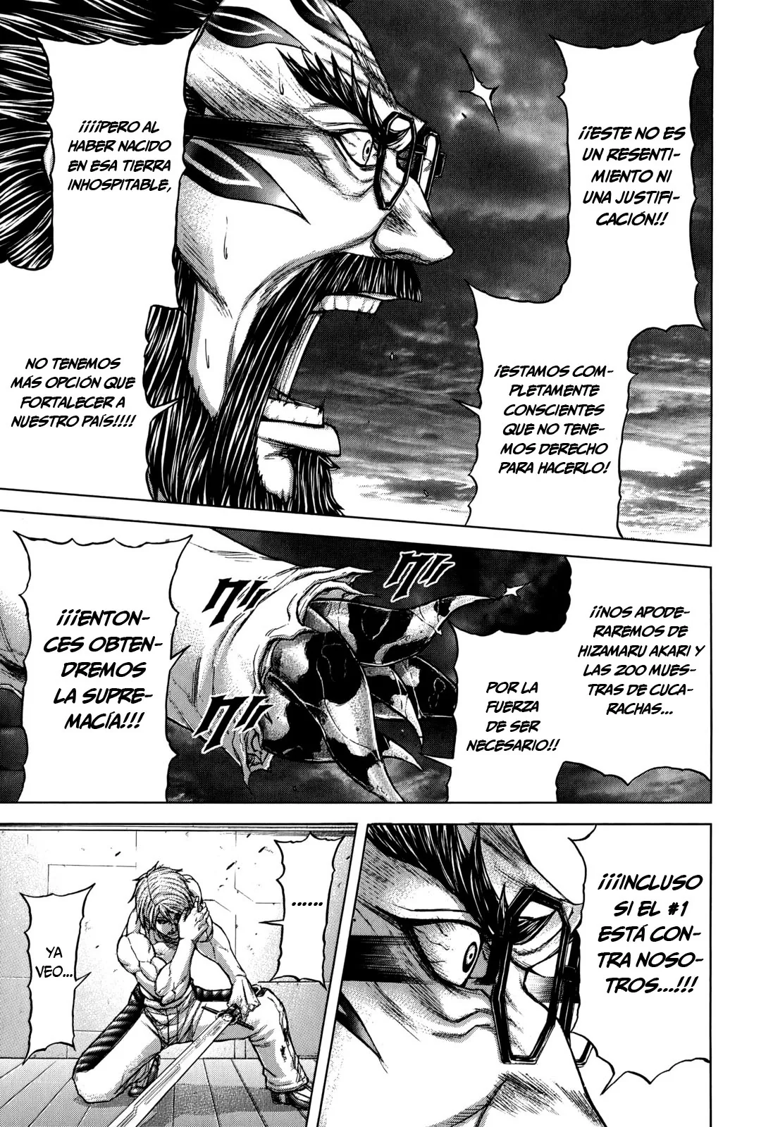 Terra Formars capítulo 111, página 14