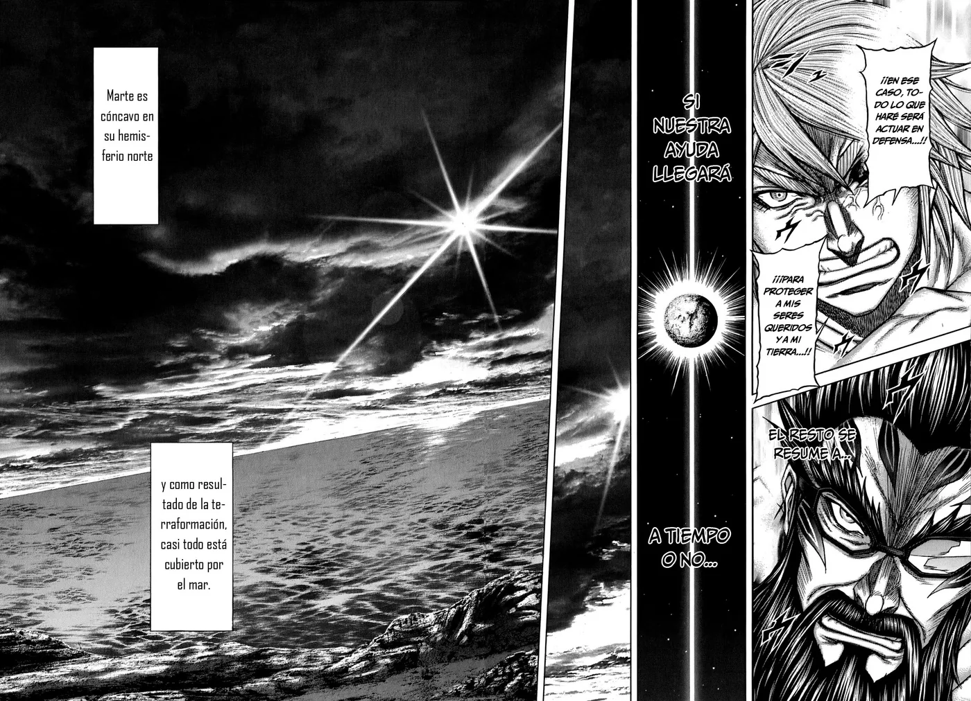 Terra Formars capítulo 111, página 15